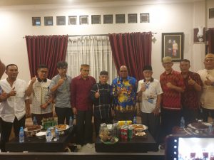 Lambert Jitmau Jalin Silaturahmi Bersama Para Tokoh