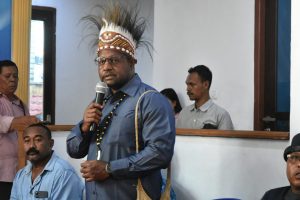 Survey 40%, Auguste Sagrim Yakin Masyarakat Masih Percaya