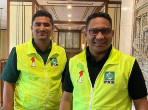 Hasil Survei Charta Politika Tempatkan Abdulah Gazam di Posisi Empat Besar Calon Gubernur