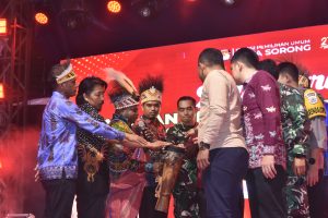 KPU Luncurkan Tahapan Pilkada Kota Sorong
