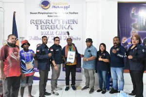 Daftar ke NasDem, Silas Ongge Kalami Usung Visi-Misi Merdeka di Negeri Sendiri