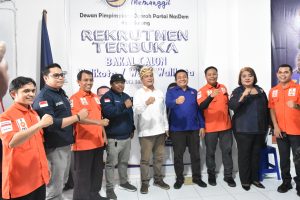 Syaiful Maliki Arief Optimis Sebagai Calon Wakil Walikota Sorong