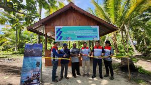Dorong Pengembangan Ekowisata Pulau Soop, SKK Migas-PEP Papua Resmikan Rumah Informasi