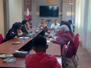 Kapolda Papua Barat Gelar Audiensi Dengan Mahasiswa di Kota Sorong