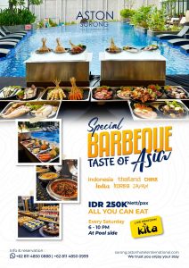 ASTON Sorong Hadirkan Live BBQ Dinner “Taste Of Asia”