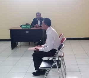 Penikam Marthen Luther Warere Jalani Sidang Dakwaan di PN Sorong
