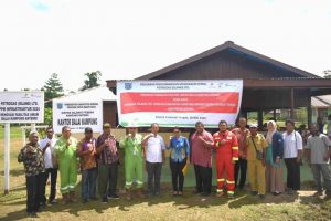 SKK Migas Dukung Peningkatan Kualitas Pendidikan di Kampung Batbiro