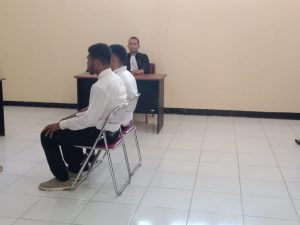 Terdakwa Mervin dan Minggus Diganjar Hukuman 8 Tahun Penjara