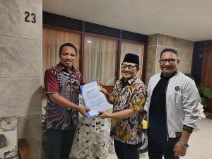 Suara Solidaritas Jurnalis PBD Tiba di Senayan