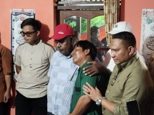 Lagi, Satu Korban Terbakar Meninggal Dunia, Elisa Kambu Sampaikan Duka Cita