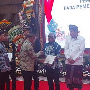 Komitmen Lawan Korupsi, Kota Sorong Raih Penghargaan MCP Tahun 2023