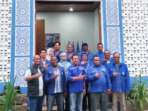 Peresmian Sekretariat DPW PAN Papua Barat Daya