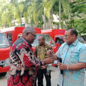 Bantuan Kendaraan Operasional untuk Pedagang Mama Papua ke Pasar