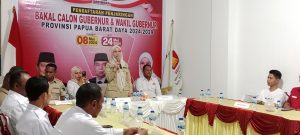 DPD Partai Gerindra Papua Barat Daya Resmi Menutup Pendaftaran Bacakada