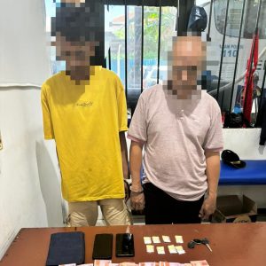 Dua Pengedar Sabu Ditangkap Satresnarkoba Polresta Sorong Kota