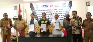 Tiga Perusahaan Teken Kerjasama Bangun Smelter Nikel dan Baja
