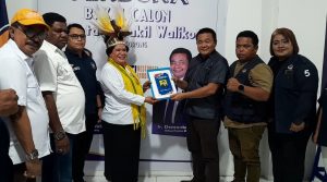Politisi Nasdem Sebut Petronela Kambuaya Layak Pimpin Kota Sorong