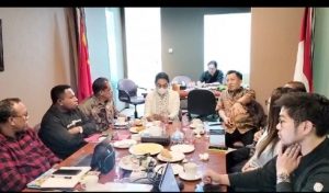 Investor China Rapat Finalisasi Pembangunan Pabrik Smeltel Nikel dan Baja