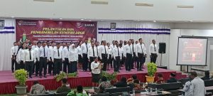 KPU Kota Sorong Lantik 50 Anggota PPD