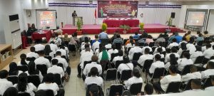 Pesan Ketua KPU Kota Sorong Kepada Anggota PPS