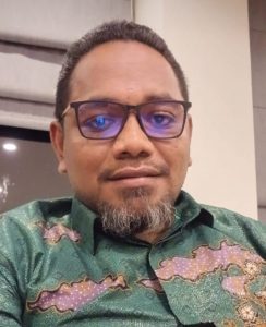 Baliho Ucapan Pelantikan KAHMI PBD Dicabut OTK