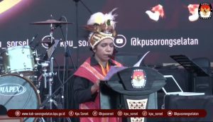 Sukseskan Pilkada, Ini Lima Poin Penting Ketua KPU Sorsel