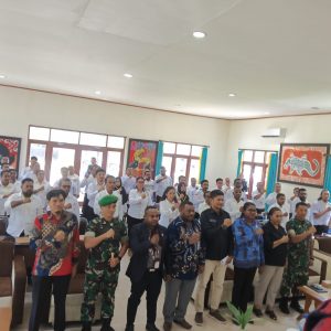 KPU Kota Sorong Gelar Pelatihan dan Bimtek Bagi PPD dan PPS