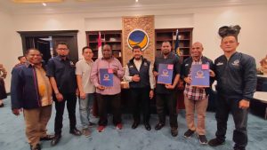 Tiga Bacakada PBD Terima Rekomendasi Dari NasDem