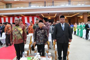 Pelantikan Ketua Komite Daerah Ekonomi dan Keuangan Syariah Papua Barat Daya