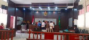 Hadir Sebagai Saksi Dipersidangan, Mantan Kepala BPN Kota Sorong Yarit Sakona Banyak Lupa
