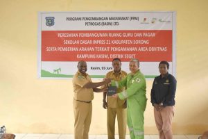 SKK Migas – KKKS Petrogas (Basin) Ltd. Dukung Peningkatan Kualitas Pendidikan dan Lingkungan