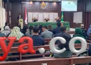 Ketua PN Sorong Buka Kegiatan Konsolidasi Penyusunan Laporan Keuangan