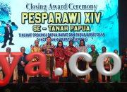 Pesparawi XIV, Kaimana Kembali Bawa Piala Bergilir Pulang Kampung