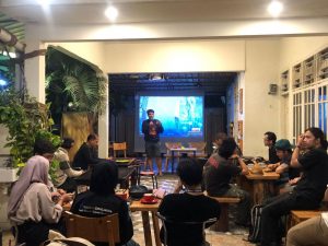 SIEJ Bahas Kondisi Hutan Sumbar Lewat Pemutaran Hasil Liputan Deforestasi Yang Terjadi di Kalbar