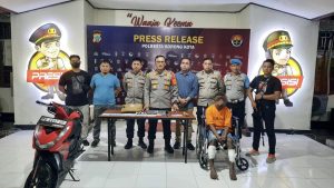 Tertangkap! Jambret Kejam di Sorong Mengaku Sudah 12 Kali Beraksi