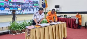 Perkuat Koordinasi, Basarnas Sorong, Biak dan Manokwari Teken LOCA