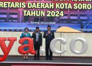 Yakob Kareth Dilantik Sebagai Sekretaris Daerah Kota Sorong