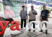 Elisa Kambu Sumbangkan Sapi Kurban untuk Masjid Al Akbar Sorong