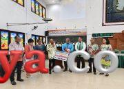 Penjabat Wali Kota Sorong Serahkan Bantuan Hibah Keagamaan 3,2 Miliar