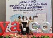 Sertipikat Elektronik Hadir di Sorong, Tingkatkan Keamanan dan Perangi Mafia Tanah