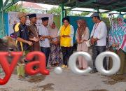 Petronela Kambuaya dan Lambert Jitmau Sumbangkan 20 Ekor Hewan Kurban