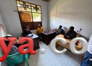 Rekrtut Pantarlih, KPU Kota Sorong Kunjungi PPS