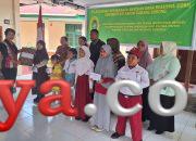 Enam Siswa Sekolah Dasar Terima Bantuan Dana Beasiswa