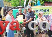Joppye Onesimus Wayangkau Sebar Ratusan Paket Beras Melalui Pasar Murah