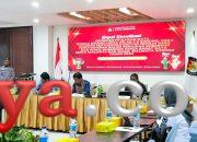 Rakor Kesiapan Data Warga Binaan Lapas Sorong Saat Pemilukada