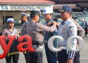 Pimpin Apel Gelar Pasukan Kapolresta Sebut Ada Tujuh Penindakan yang Dilakukan