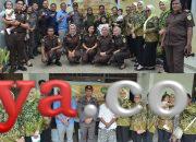 Kunjungi Panti Asuhan dan Rumah Mantan Pegawai, Kajari Bersama Ketua IAD Cabang Sorong Serahkan Tali Kasih