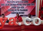 Elisa Kambu Katakan Dirinya Tak Berkeimginan Lawan Kotak Kosong