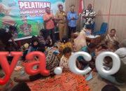 Tingkatkan Perekonomian Keluarga Fopera Inisiasi Pelatihan Pembuatan Aksesoris Papua