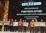 Raja Ampat dan Manokwari Raih Juara 1 Paritrana Awards 2024.
